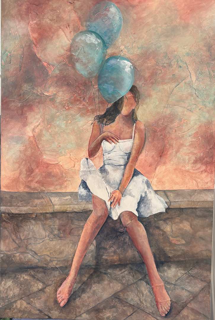 BALLOONS & DAYDREAMS. by JACINTHE LACROIX. MASTER SCULPTOR AND ARTIST, Image 1.