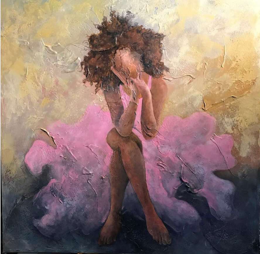 STAYING TRUE TO YOURSELF.  , by JACINTHE LACROIX. MASTER SCULPTOR AND ARTIST 