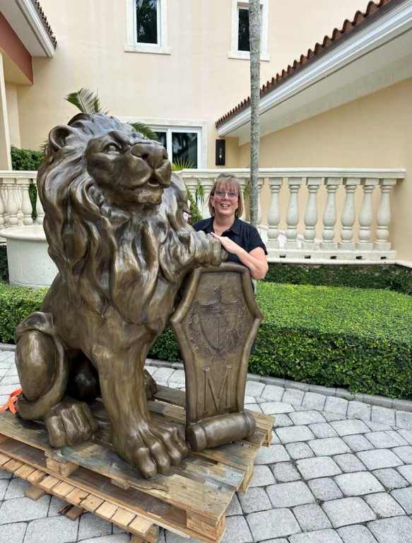 MANY ARTIST DO NOT LIKE WORKING ON COMMISSION PIECES, HOW DO YOU FEEL ABOUT THOSE ? by JACINTHE LACROIX. MASTER SCULPTOR AND ARTIST, Image 1.