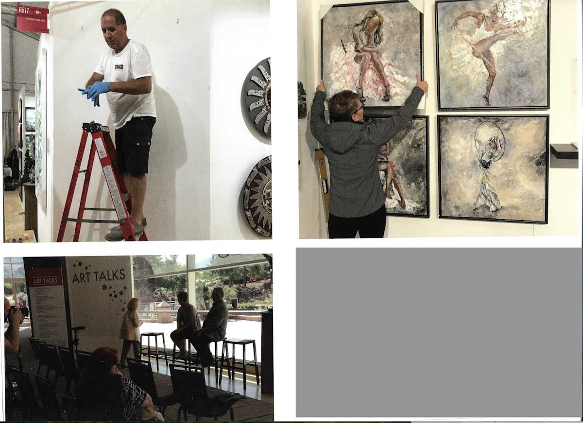 WHAT WOULD A TYPICAL YEAR LOOK LIKE FOR YOU ? by JACINTHE LACROIX. MASTER SCULPTOR AND ARTIST, Image 2.