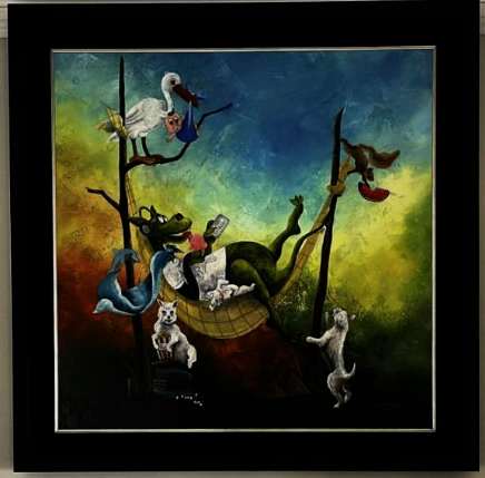 DOES ANY COLLECTORS SENT YOU THE PC THEY LOVE THE MOST ? by JACINTHE LACROIX. MASTER SCULPTOR AND ARTIST, Image 2.