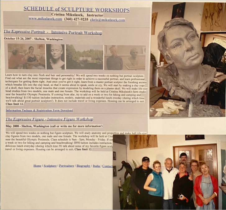 DO YOU EVER PUSH YOUR  LIMITS WHEN SCULPTING ? by JACINTHE LACROIX. MASTER SCULPTOR AND ARTIST, Image 2.
