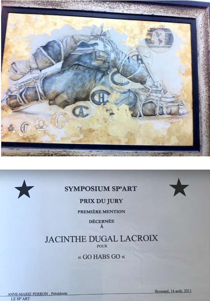 DO YOU HAVE ANY AWARD FROM CANADA ? by JACINTHE LACROIX. MASTER SCULPTOR AND ARTIST, Image 2.