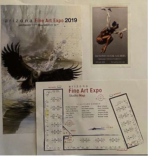 HAVE YOU DONE  ART SHOW ACROSS USA IN THE PAST YEARS ? by JACINTHE LACROIX. MASTER SCULPTOR AND ARTIST, Image 2.