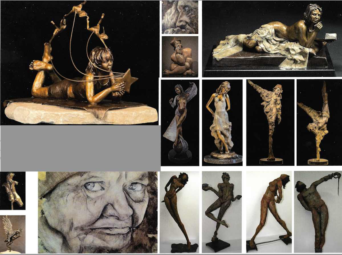 HOW HAS YOUR ARTISTIC STYLE EVOLVED THROUGHOUT YOUR CAREER? by JACINTHE LACROIX. MASTER SCULPTOR AND ARTIST, Image 2.