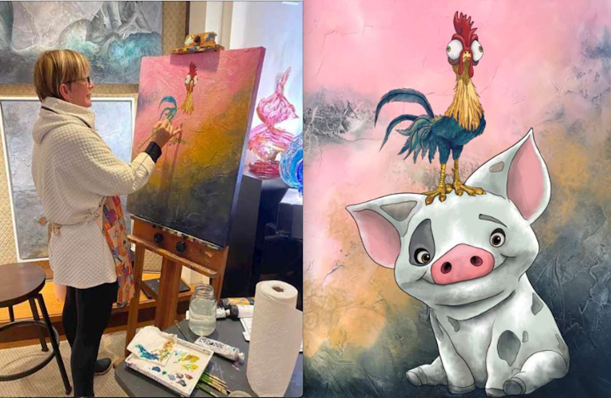 YOU'VE HAD MANY SOLO, GROUPE AND GALLERY EXHIBITIONS. HOW DO YOU FEEL ABOUT THOSE EXPERIENCES AND CREATING ARTS IN FRONT OF THE PUBLIC ? by JACINTHE LACROIX. MASTER SCULPTOR AND ARTIST, Image 16.