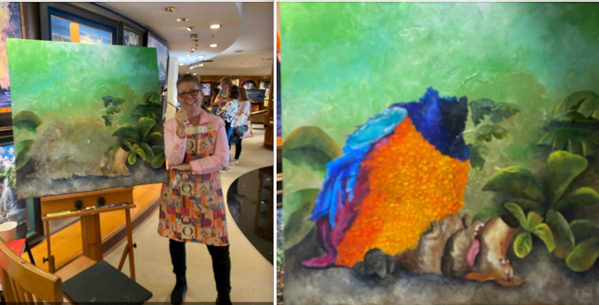 JACINTHE  IN STUDIO OR IN SHOW by JACINTHE LACROIX. MASTER SCULPTOR AND ARTIST, Image 16.