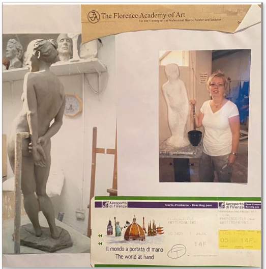HOW HAVE YOU CONTINUED TO NURTURE AND REFINE YOUR ARTISTIC SKILLS OVER THE YEARS, AND WHAT PART HAS FORMAL EDUCATION PLAYED IN THAT EVOLUTION? by JACINTHE LACROIX. MASTER SCULPTOR AND ARTIST, Image 2.