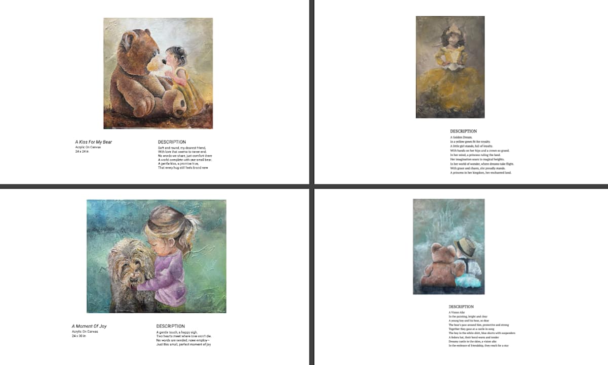 ANY TINY TREASURES PHOTOS by JACINTHE LACROIX. MASTER SCULPTOR AND ARTIST 