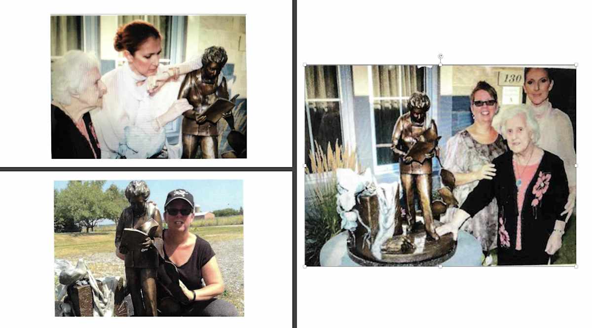 COULD YOU SHARE ONE OF THE MOST MEMORABLE MOMENTS OF YOUR ARTISTIC CAREER? by JACINTHE LACROIX. MASTER SCULPTOR AND ARTIST, Image 1.