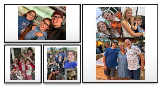 YOUR FAMILY CLEARLY PLAYS AN IMPORTANT ROLE IN YOUR LIFE. WOULD YOU MIND SHARING A FEW DETAILS ABOUT THEM AND PERHAPS A FEW PHOTOS? by JACINTHE LACROIX. MASTER SCULPTOR AND ARTIST, Image 4.