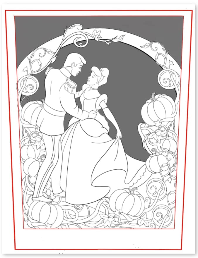 LOVE'S TIMELESS WALTZ (CINDERELLA) BRONZE RELIEF SCULPTURE ON BACK OF SWIVEL COUNTER HEIGHT BAR STOOL. 26 INCHES SEAT HEIGHT by JACINTHE LACROIX. MASTER SCULPTOR AND ARTIST, Image 1.
