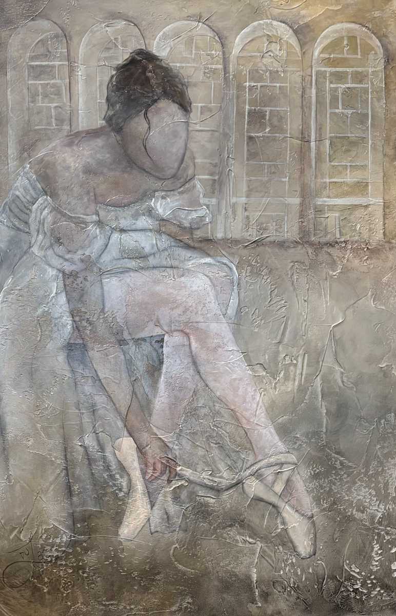 A MOMENT UNTOLD   , by JACINTHE LACROIX. MASTER SCULPTOR AND ARTIST 