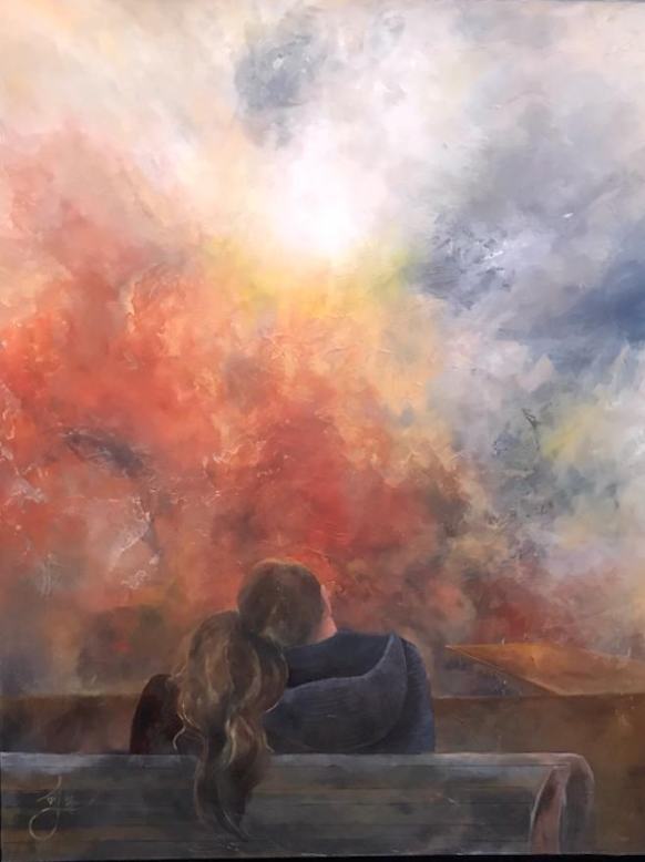 IN THE WINDS by JACINTHE LACROIX. MASTER SCULPTOR AND ARTIST, Image 2.