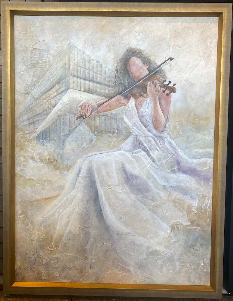 WHERE SILENCE LEARNS TO SING by JACINTHE LACROIX. MASTER SCULPTOR AND ARTIST, Image 2.