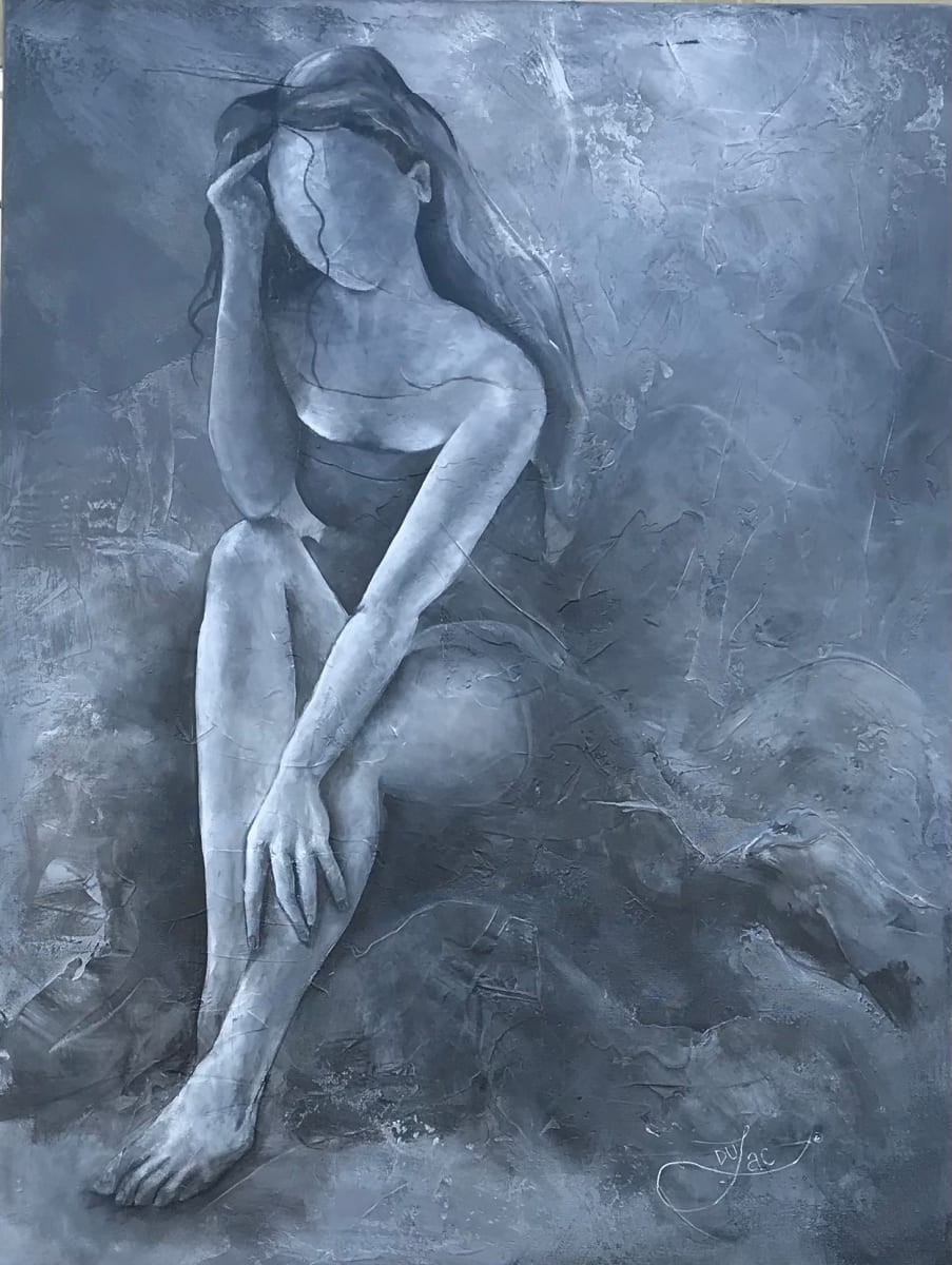THINKING OF YOU by Jacinthe Lacroix-Master Sculptor and Artist 