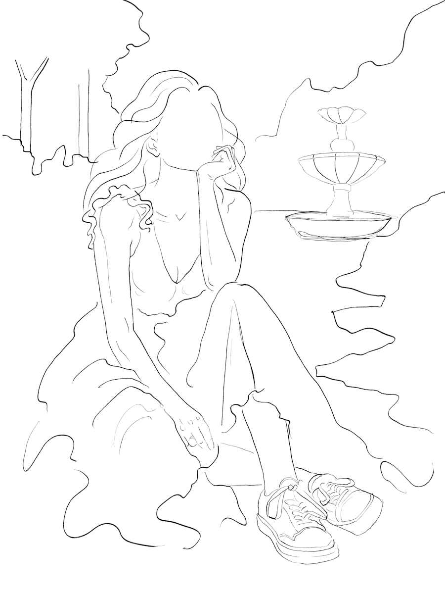 BETWEEN GRACE AND GROUND-WORKING PROGRESS by JACINTHE LACROIX. MASTER SCULPTOR AND ARTIST 