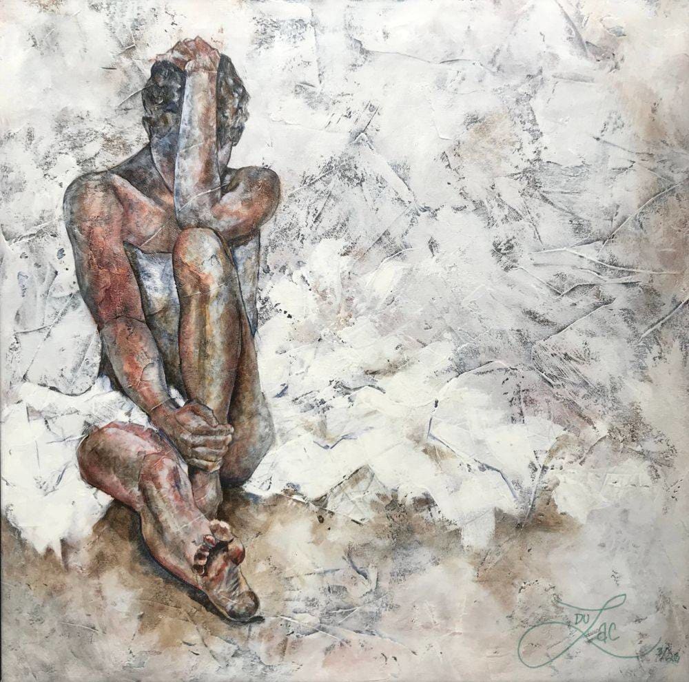 FIND YOURSELF, LOSE YOURSELF by Jacinthe Lacroix-Master Sculptor and Artist 