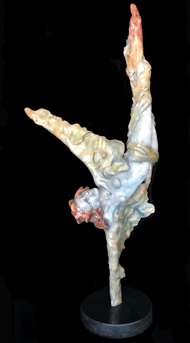 FALLING INTO YOU by JACINTHE LACROIX. MASTER SCULPTOR AND ARTIST 