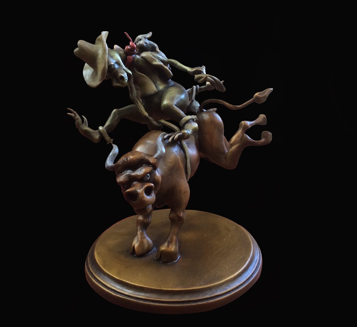 HEE HAW by Jacinthe Lacroix-Master Sculptor and Artist 