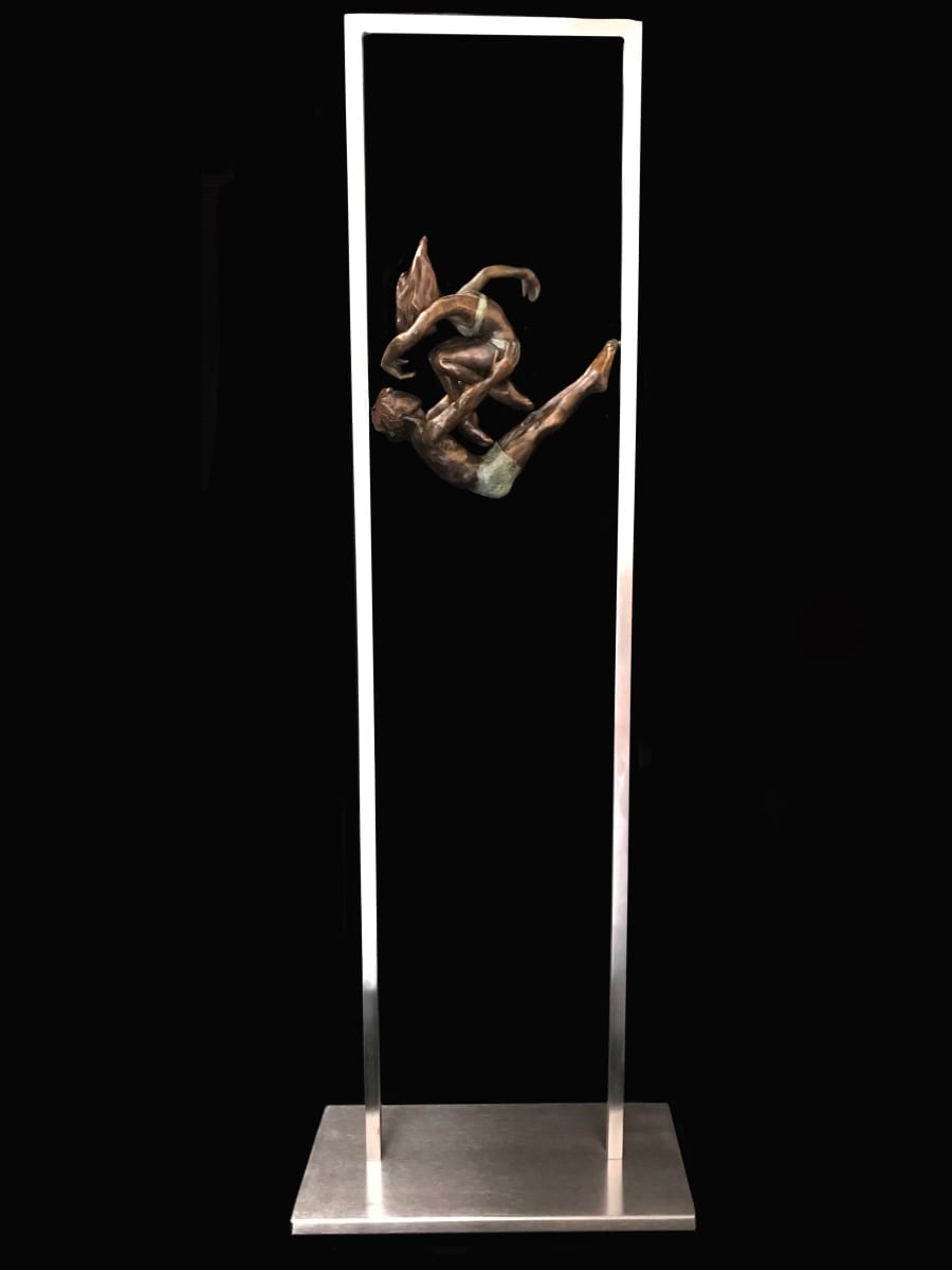 THE PERFECT PARTNER by JACINTHE LACROIX. MASTER SCULPTOR AND ARTIST 