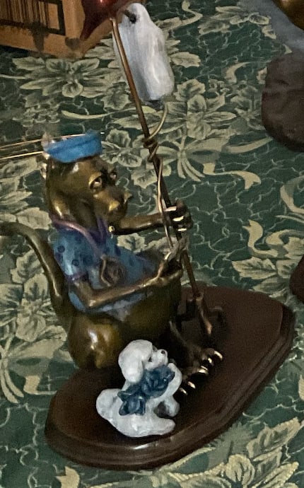 NURSE by JACINTHE LACROIX. MASTER SCULPTOR AND ARTIST, Image 1.