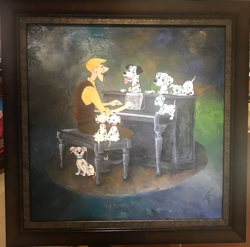 DALMATIONS PLANTATION by JACINTHE LACROIX. MASTER SCULPTOR AND ARTIST, Image 1.