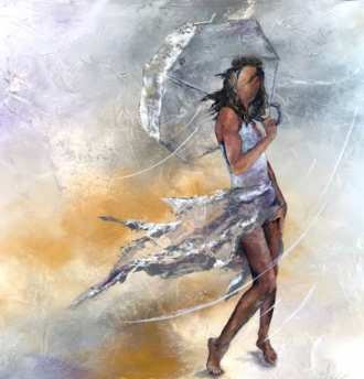 SET YOURSELF FREE by Jacinthe Lacroix-Master Sculptor and Artist 