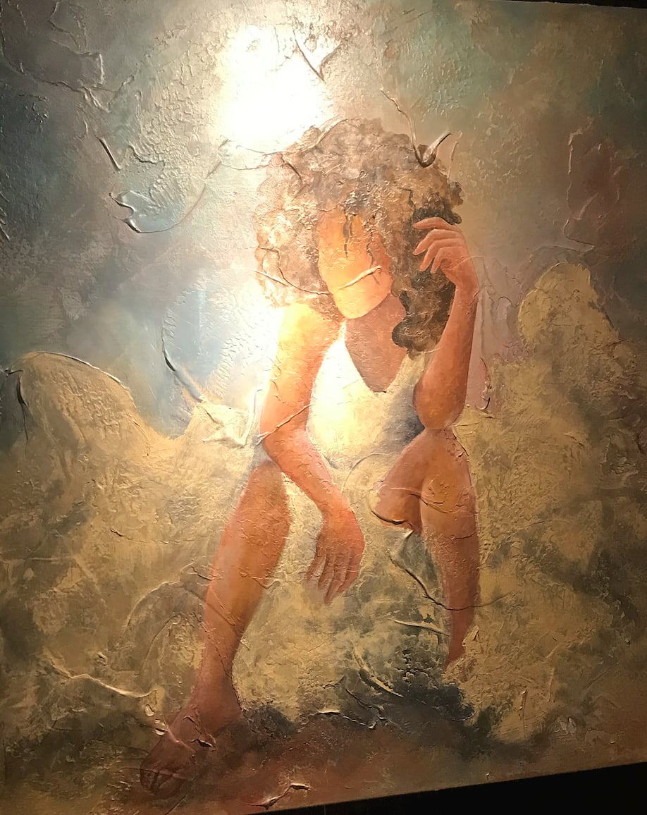 KNOW YOU ARE THE ONE by JACINTHE LACROIX. MASTER SCULPTOR AND ARTIST, Image 1.