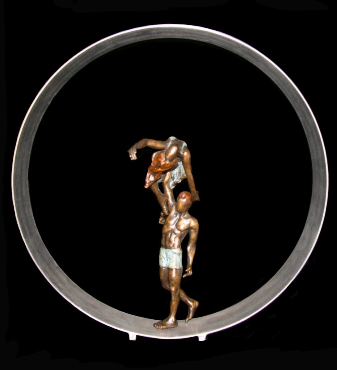 MAGICAL JOURNEY by JACINTHE LACROIX. MASTER SCULPTOR AND ARTIST, Image 1.