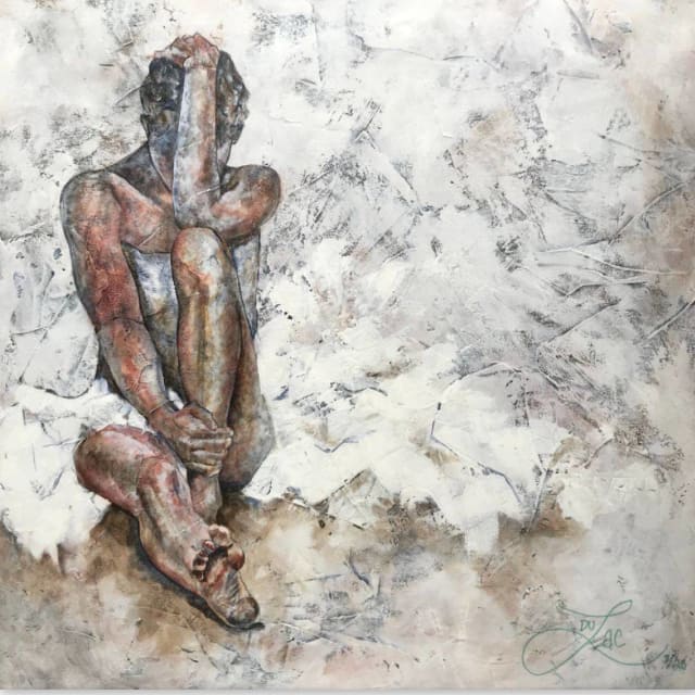 FIND YOURSELF, LOSE YOURSELF by Jacinthe Lacroix-Master Sculptor and Artist 