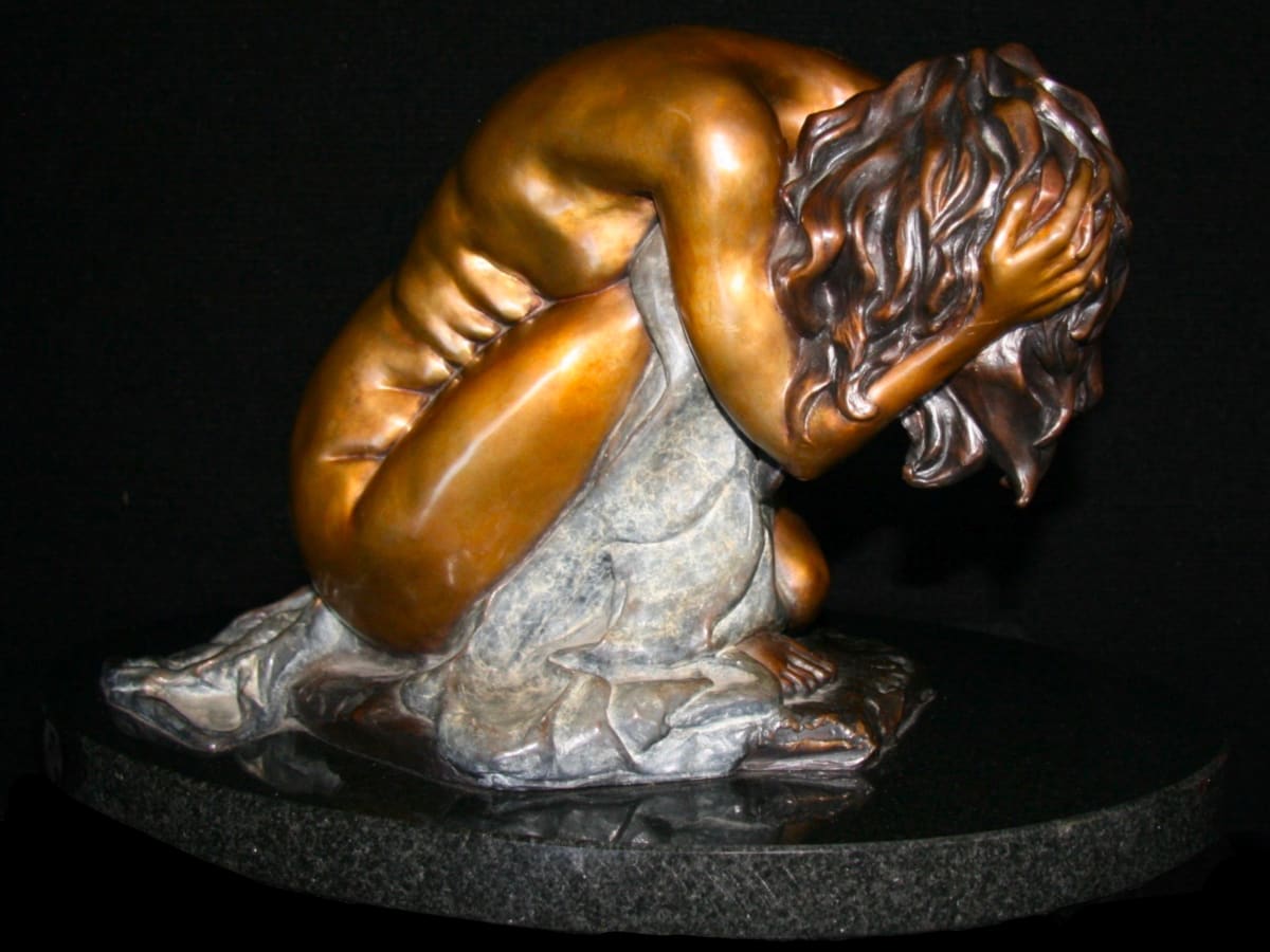 RESPITE.  , by JACINTHE LACROIX. MASTER SCULPTOR AND ARTIST 