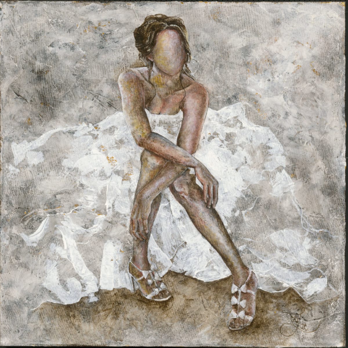 Hear My Heart Speak. by Jacinthe Lacroix 