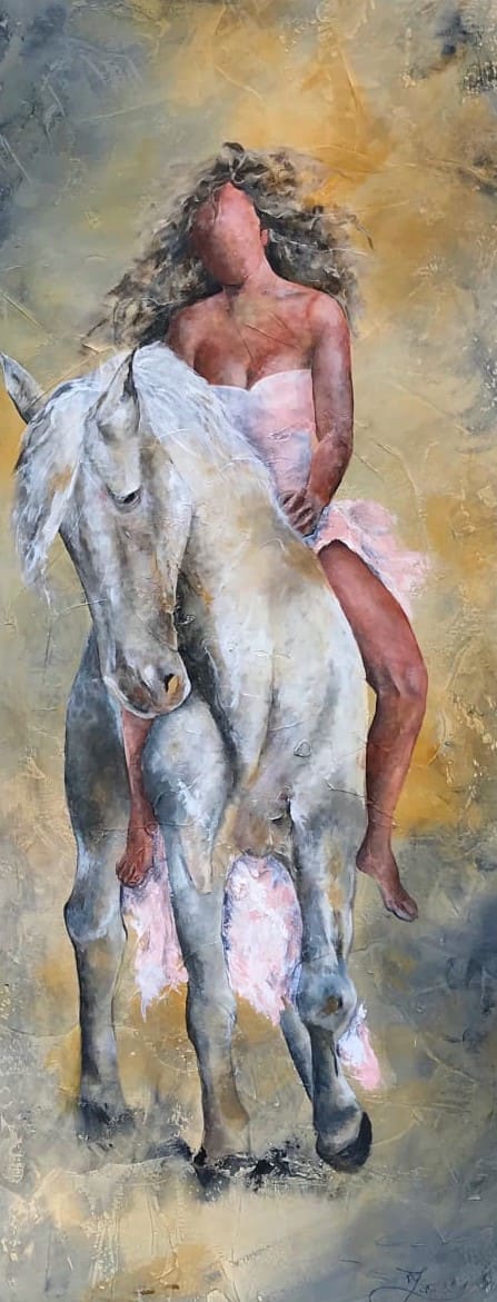 TRANQUILLITY.  , by JACINTHE LACROIX. MASTER SCULPTOR AND ARTIST 