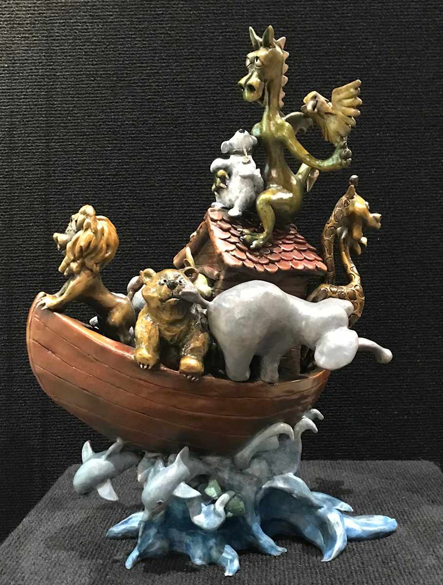 BLUEBELL'S ARK'S by JACINTHE LACROIX. MASTER SCULPTOR AND ARTIST 