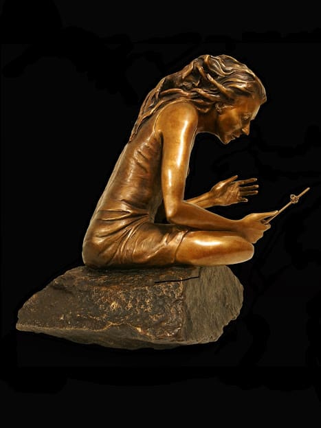 PRESENCE by Jacinthe Lacroix-Master Sculptor and Artist 