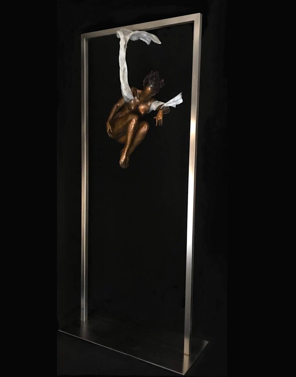 MUSIC MADE VISIBLE by JACINTHE LACROIX. MASTER SCULPTOR AND ARTIST 