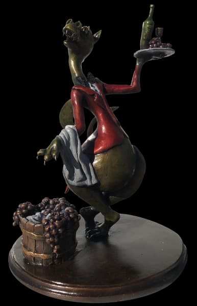 Le Sommelier by Jacinthe Lacroix 