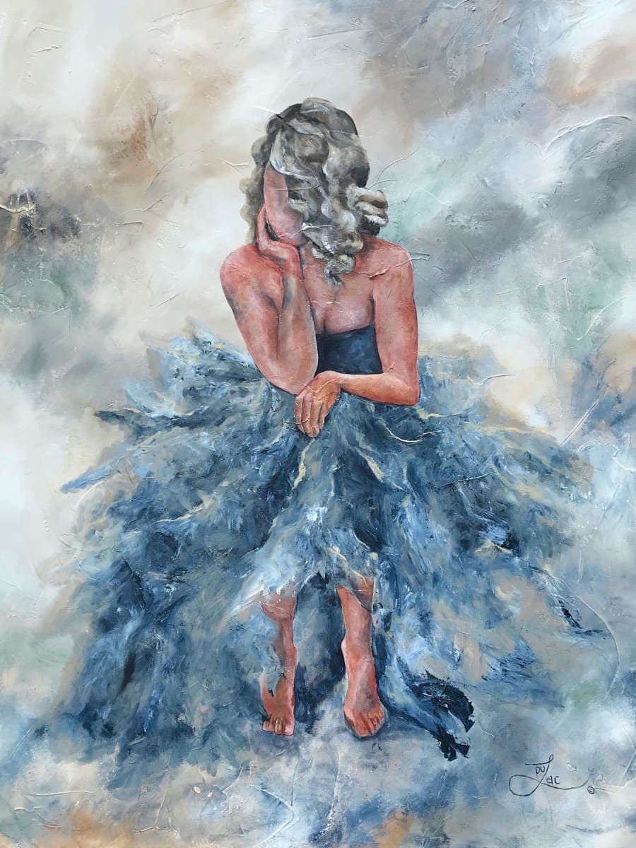 BLUETIFUL by JACINTHE LACROIX. MASTER SCULPTOR AND ARTIST 