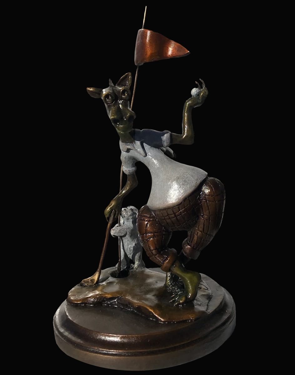 Hole In One by Jacinthe Lacroix-Master Sculptor and Artist 