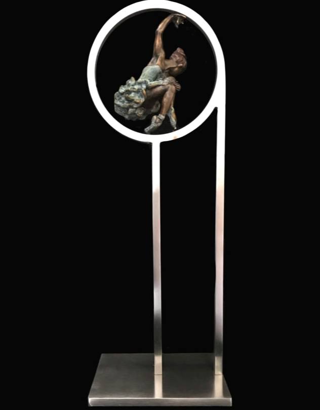 DANCING IN THE MOONLIGHT by JACINTHE LACROIX. MASTER SCULPTOR AND ARTIST, Image 1.