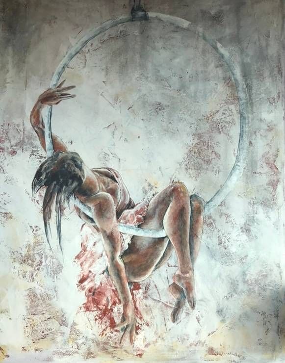 DREAM TAKING FLIGHT. , by JACINTHE LACROIX. MASTER SCULPTOR AND ARTIST 