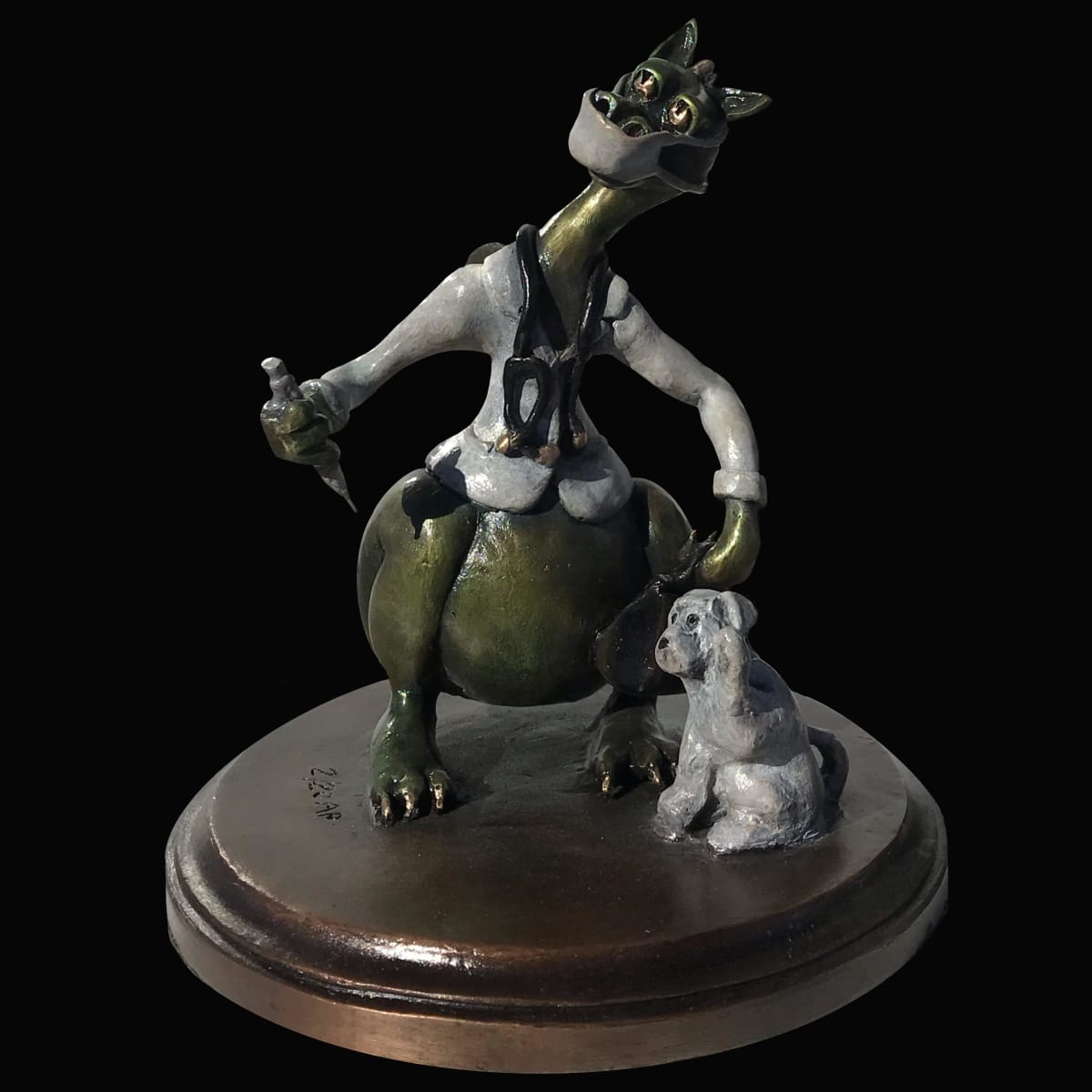 WHAT'S UP DOC ?   , by JACINTHE LACROIX. MASTER SCULPTOR AND ARTIST, Image 1.