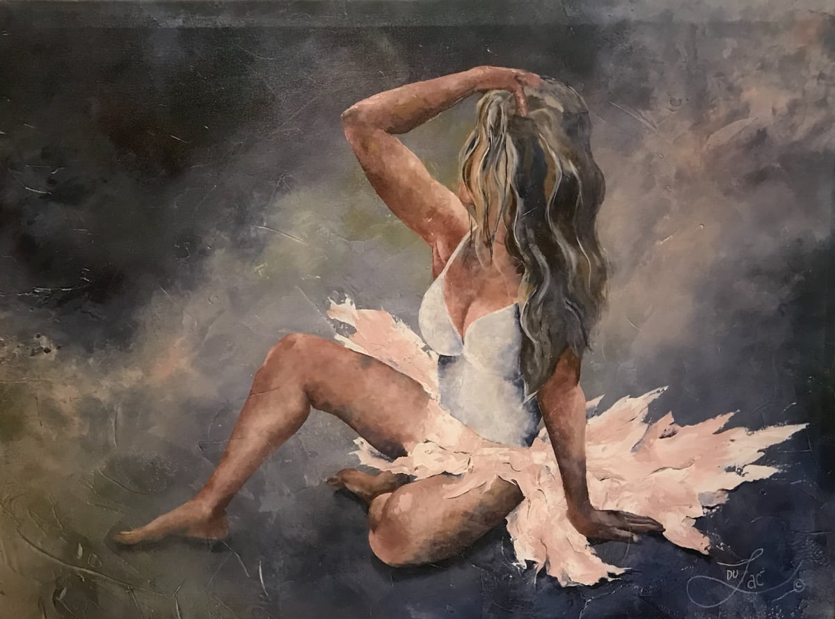 ALONG THE WAY by Jacinthe Lacroix-Master Sculptor and Artist 