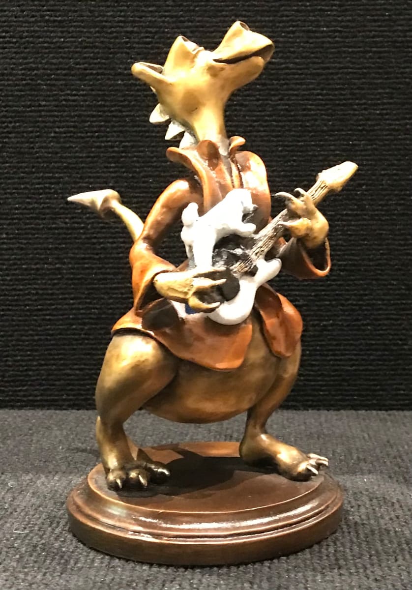 Jammin by Jacinthe Lacroix-Master Sculptor and Artist 