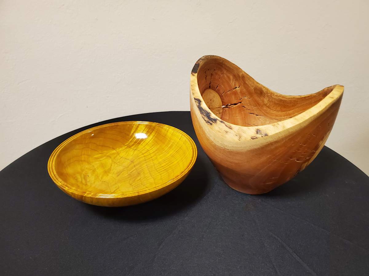 Wood Turned Vessels by John Mascoll, Jon Welborn, Image 1.