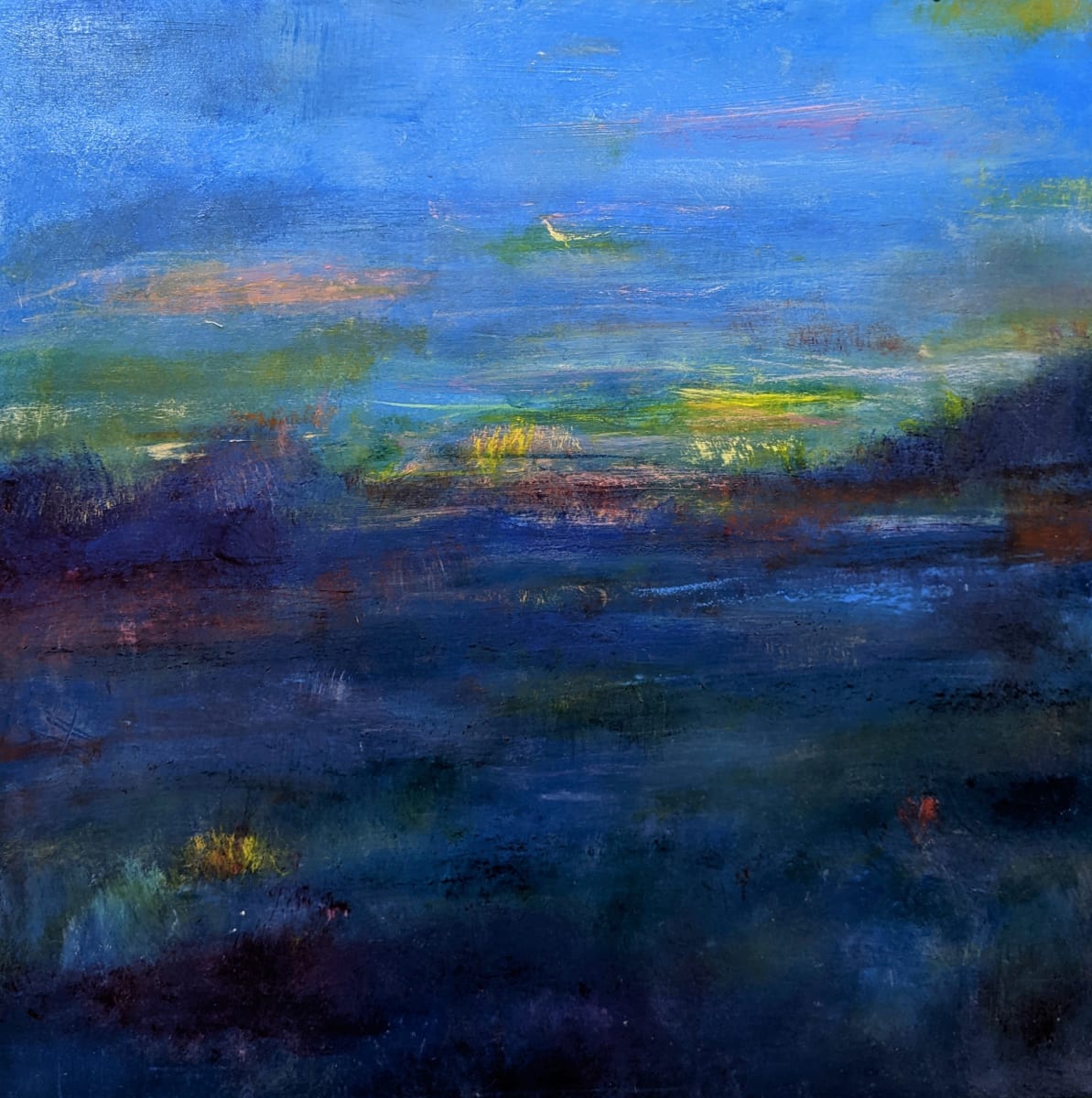 Deep Forest - Oil on Wood by Artist Unknown, Image 1.