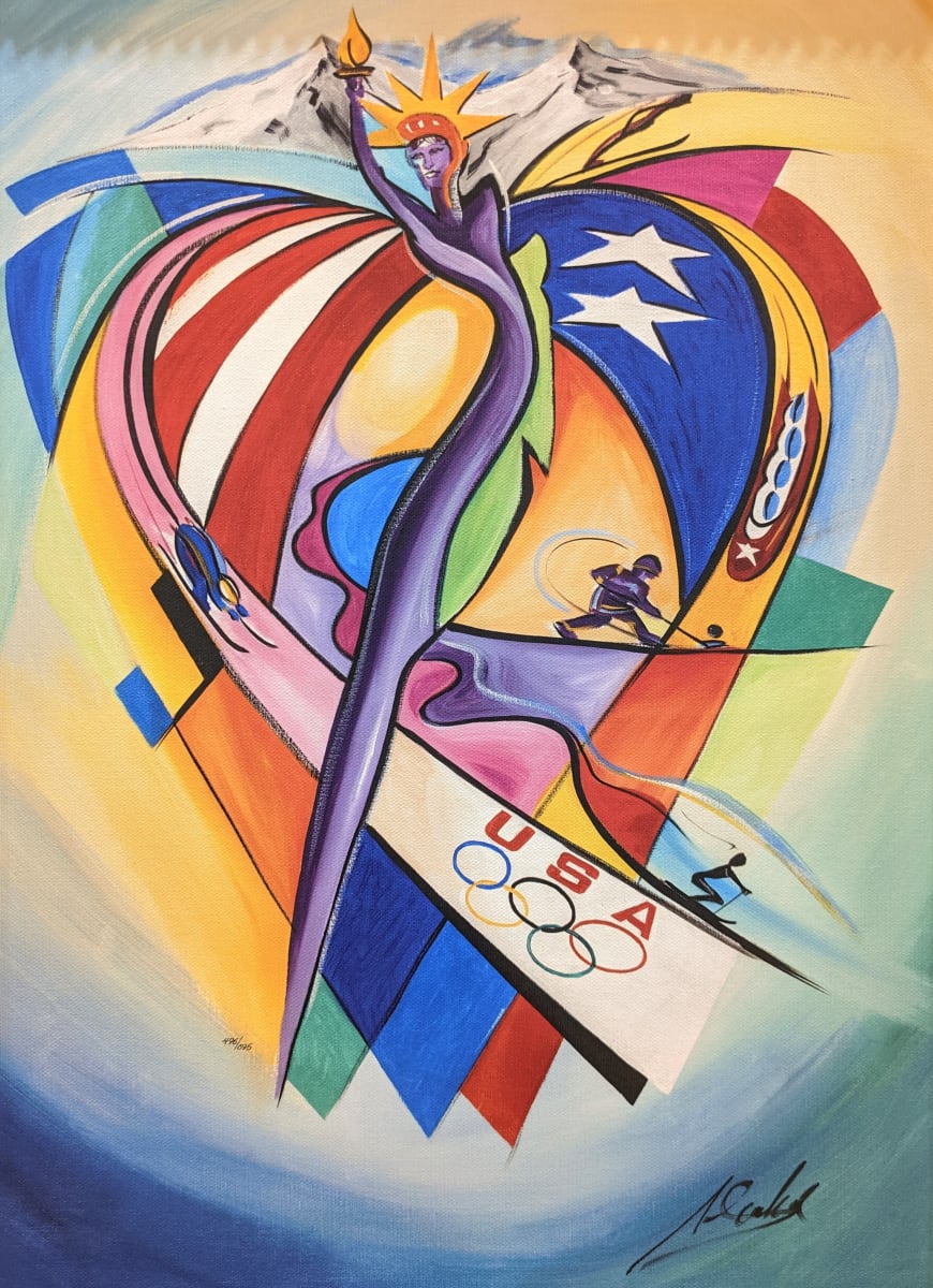 USOC Olympic Celebration by Alfred Gockel, Image 1.