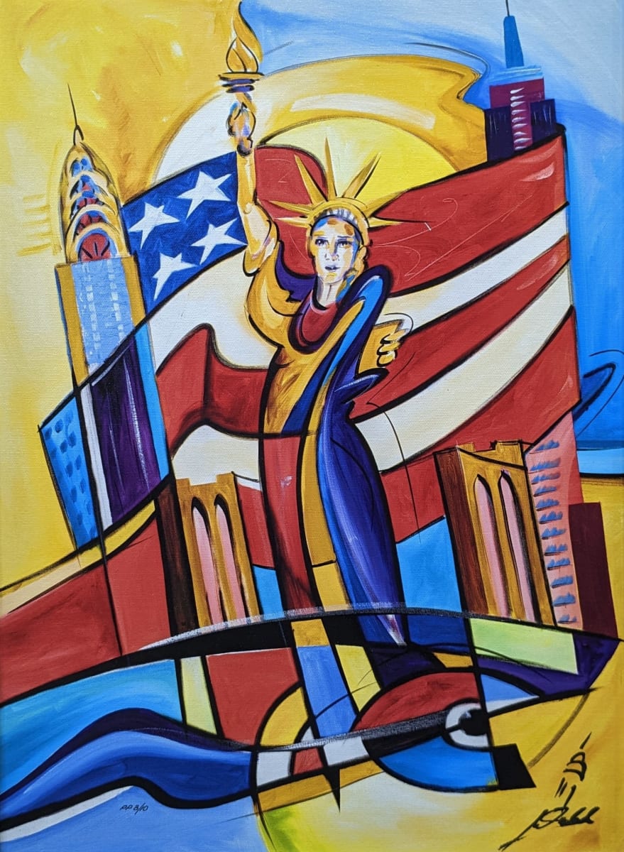 New York State of Mind by Alfred Gockel, Image 1.