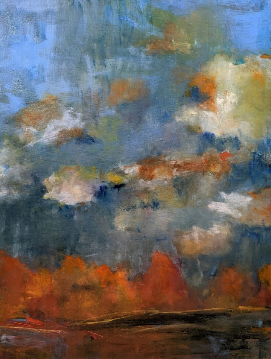Daybreak - Oil on Canvas by Artist Unknown, Image 1.